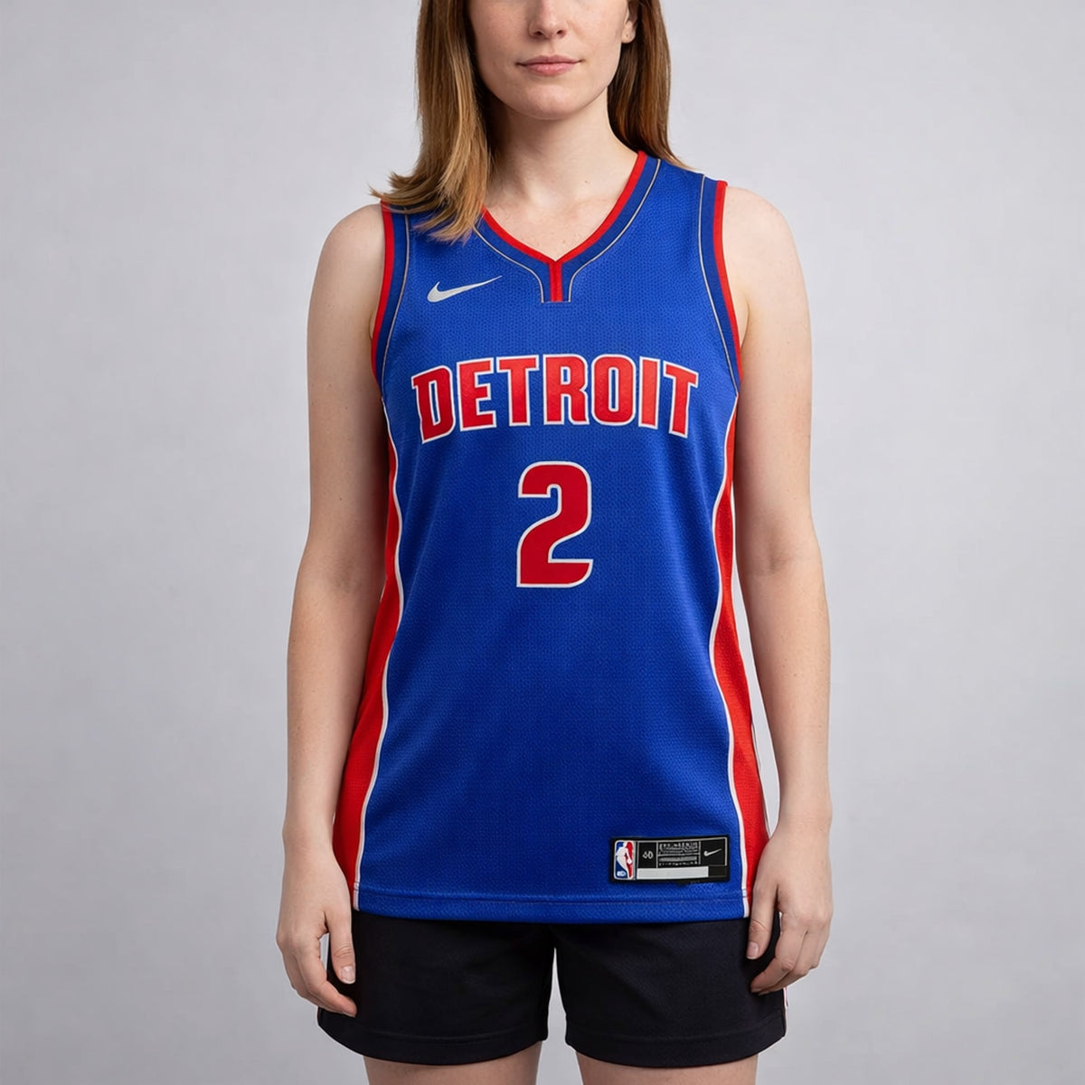 Cunningham 2 Detroit Classic Basketball Jersey - 5