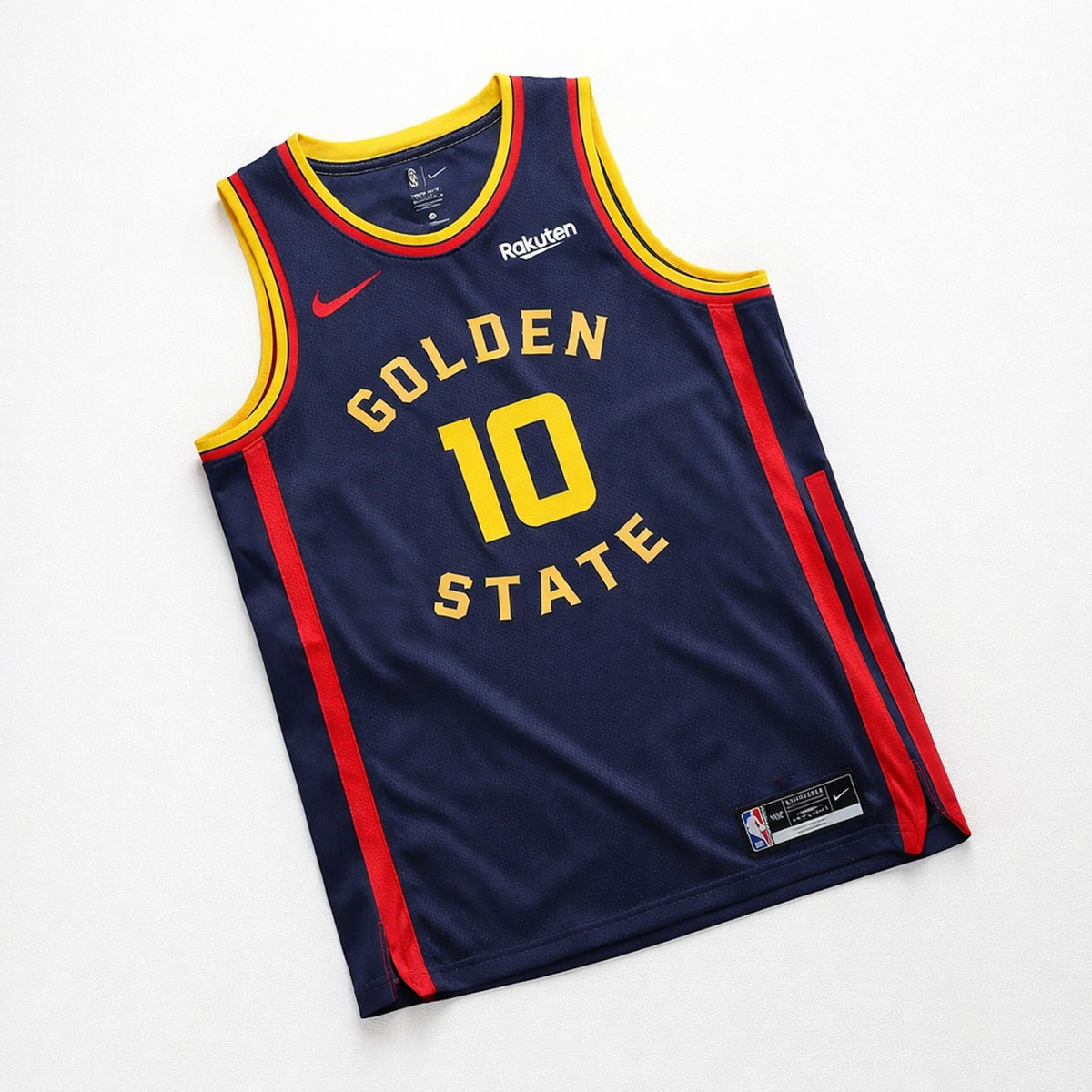 Butler IV 10 Golden State Basketball Jersey - 3