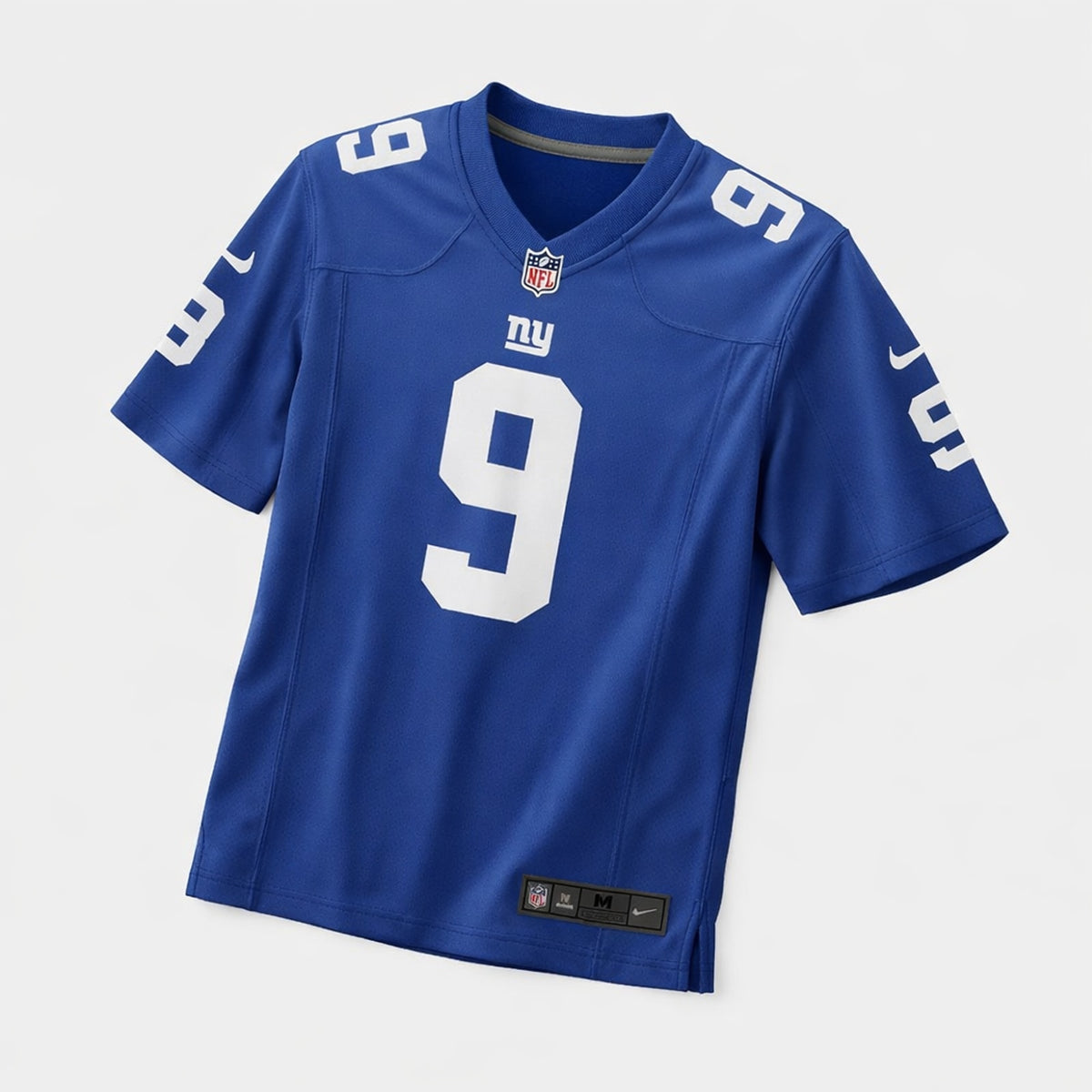 Nabers 9 New York Giants Football Jersey - 3