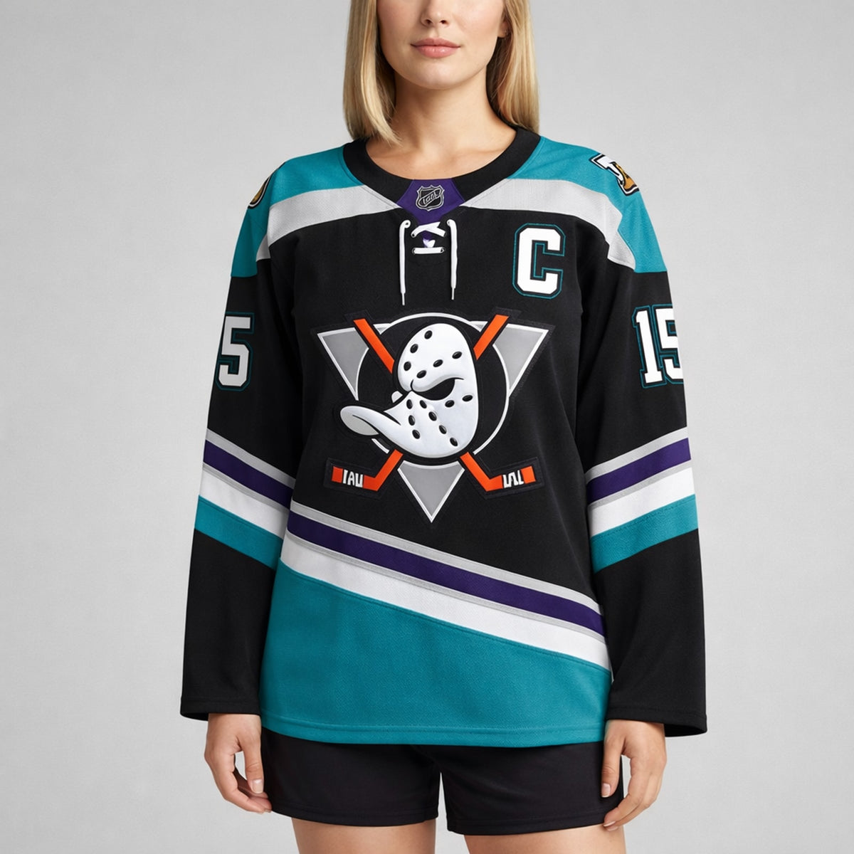 Getzlaf 15 Ducks Hockey Jersey - 5