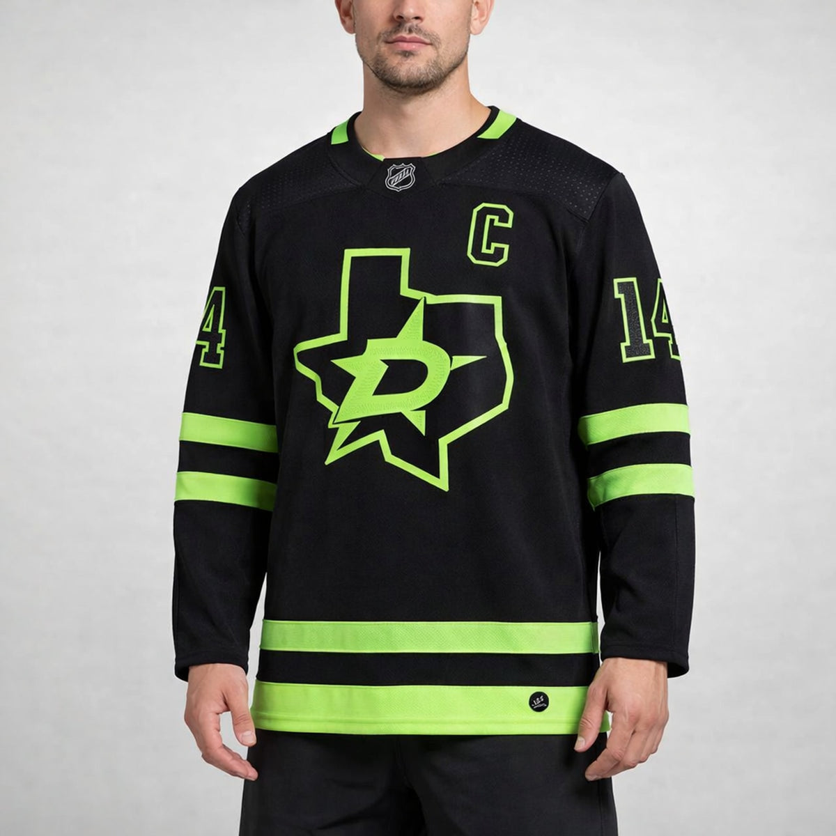 Benn 14 Dallas Stars Hockey Jersey - 4