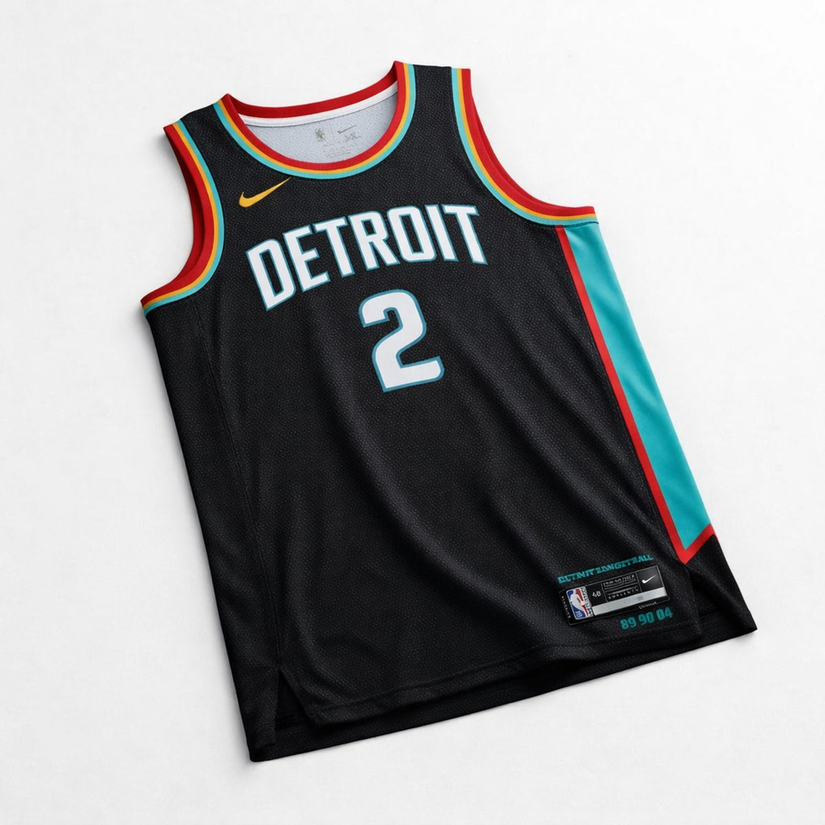 Cunningham 2 Detroit Basketball Jersey - 3