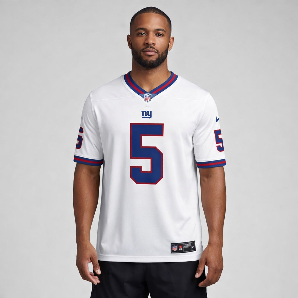Thibodeaux 5 Giants Football Jersey - 4