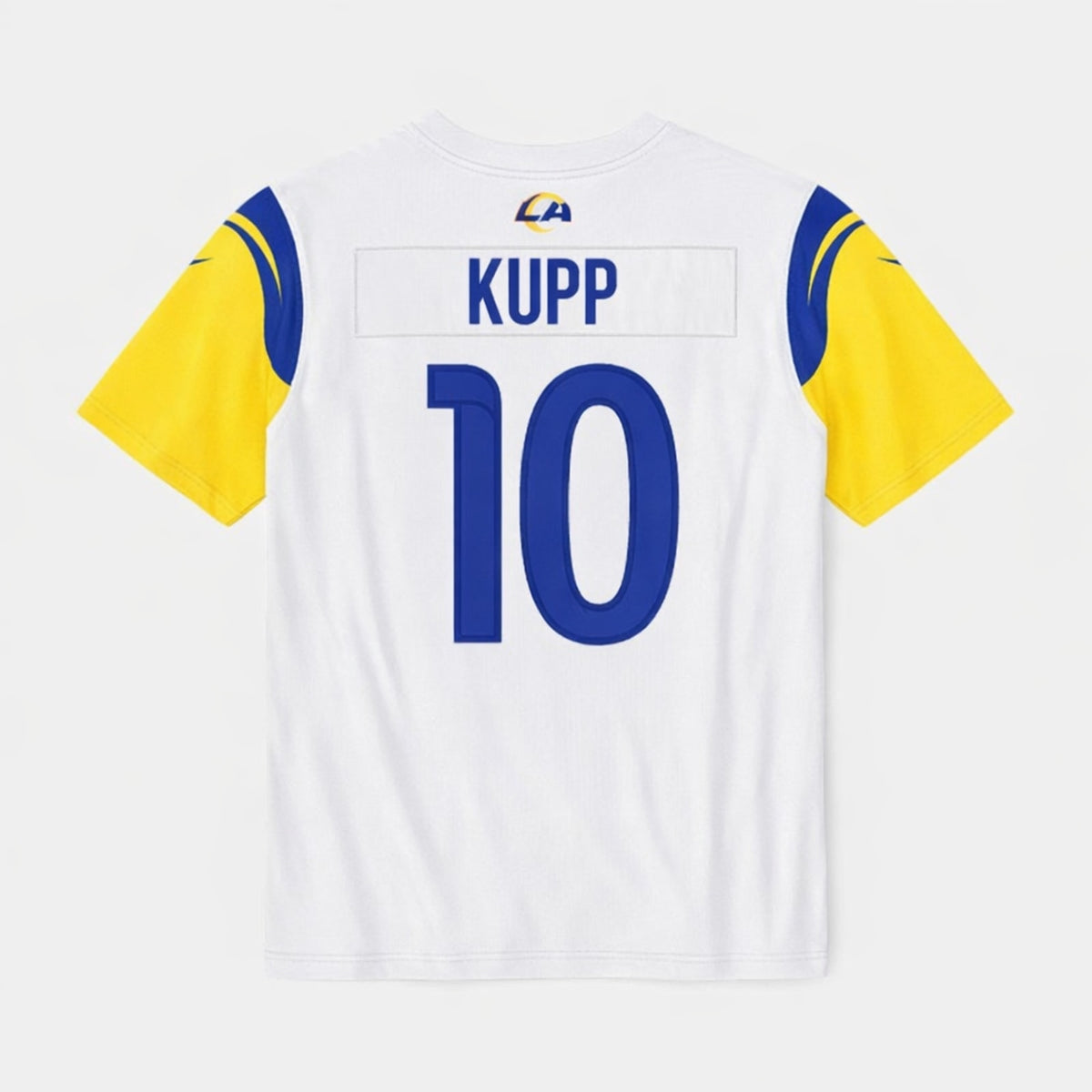 Kupp 10 Rams White Football Jersey - 2
