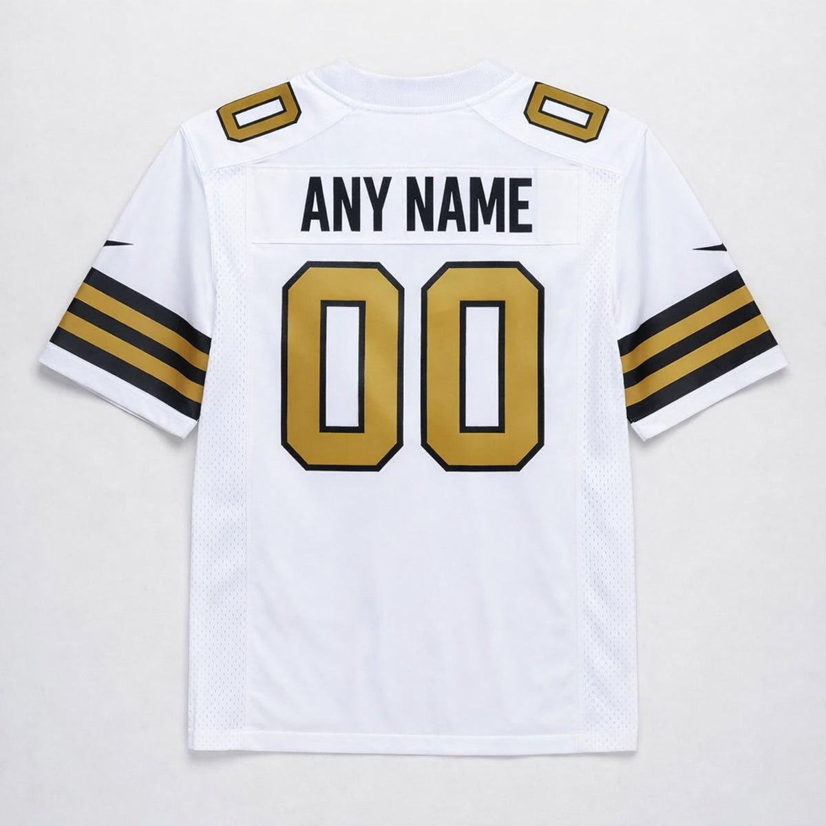 New Orleans Any Name 00 Football Jersey - 2