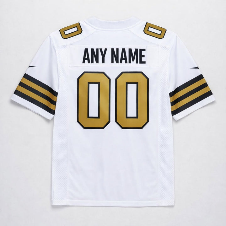 New Orleans Any Name 00 Football Jersey