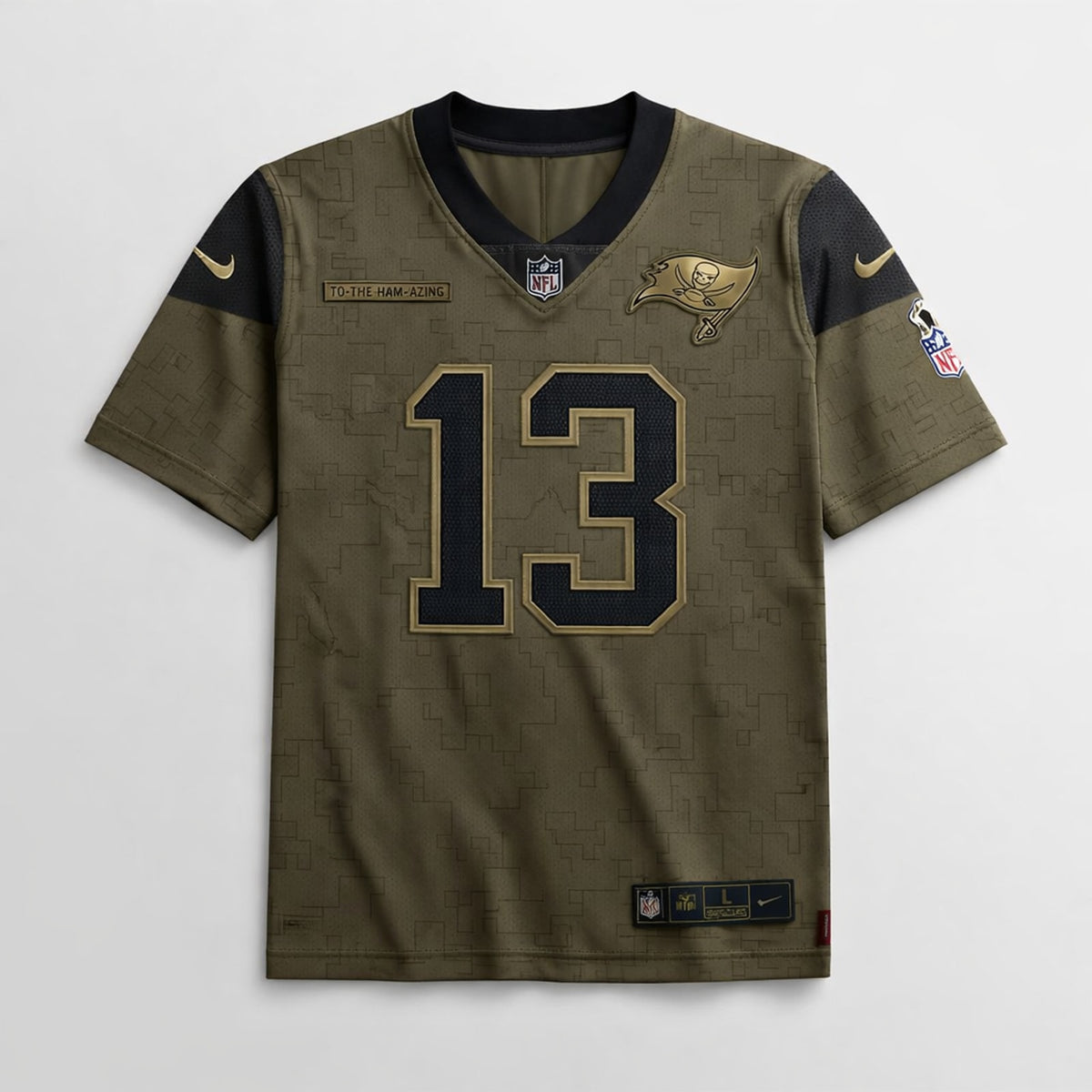 Evans 13 Tampa Bay Football Jersey - 1