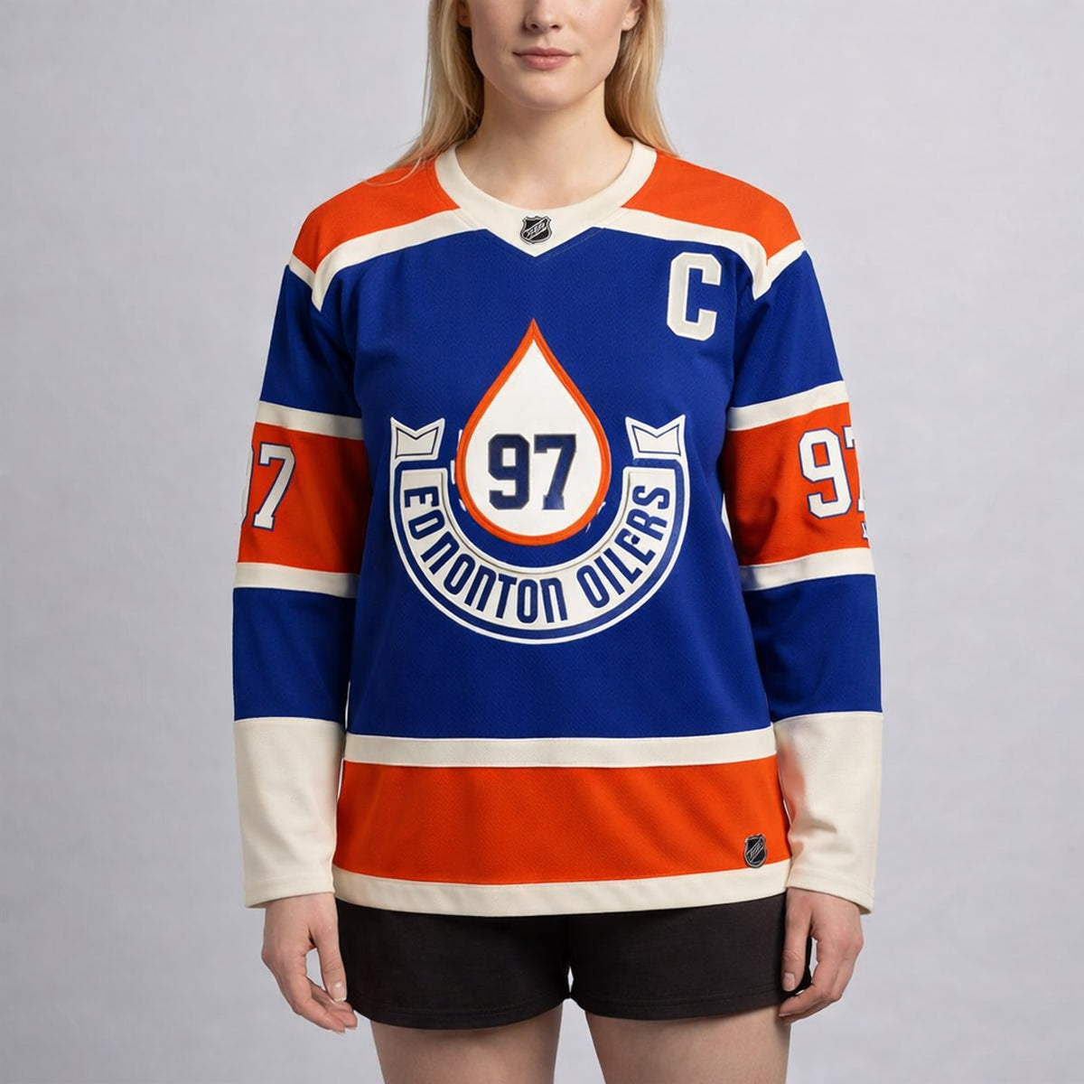 McDavid 97 Edmonton Oilers Hockey Jersey - 5