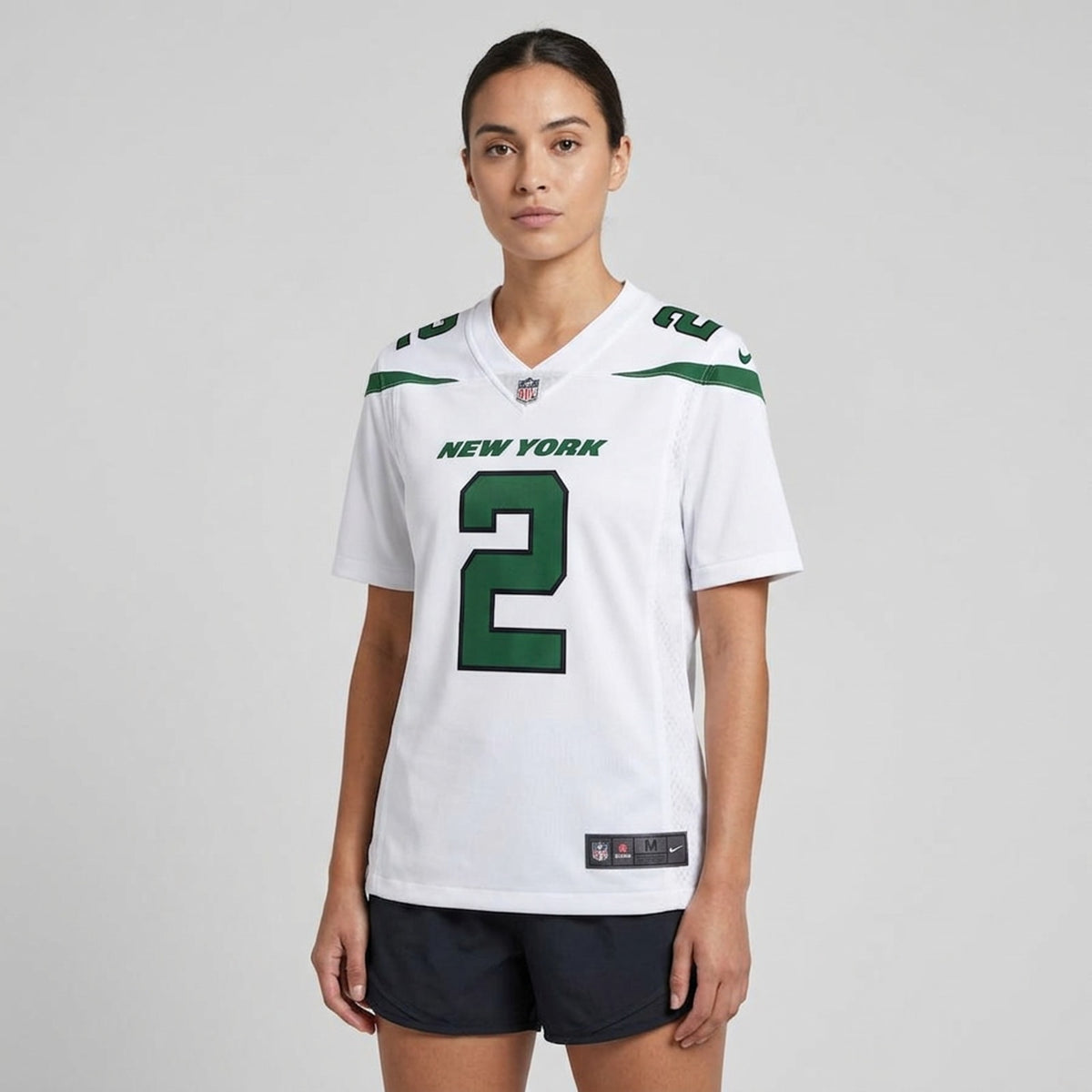 Wilson 2 New York Football Jersey White - 5