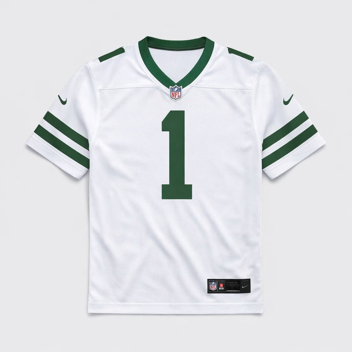 Gardner 1 White Football Jersey