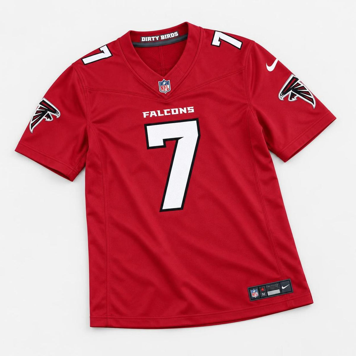 Robinson 7 Red Football Jersey - 5