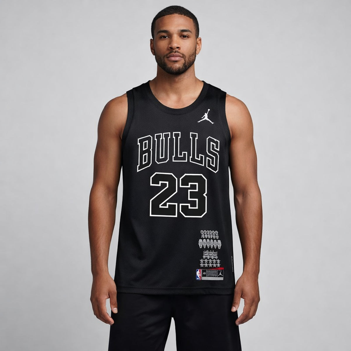 Jordan 23 Bulls Basketball Jersey - 4