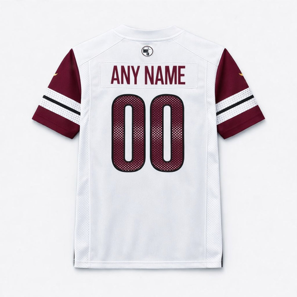 White Washington Football Jersey – Custom Name and Number - 2