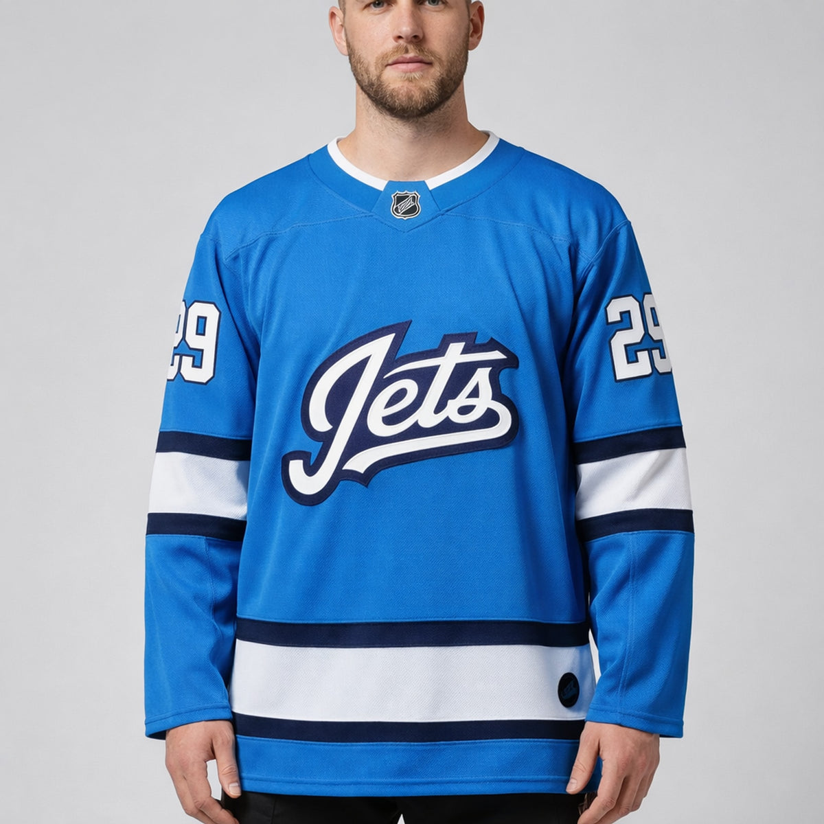 Laine 29 Jets Hockey Jersey - 4