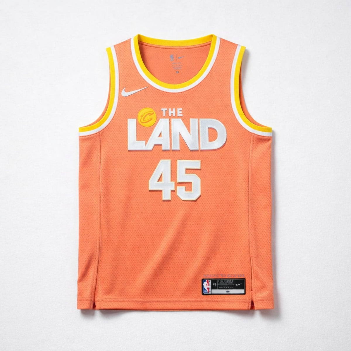 Mitchell 45 The Land Cleveland Basketball Jersey - 1