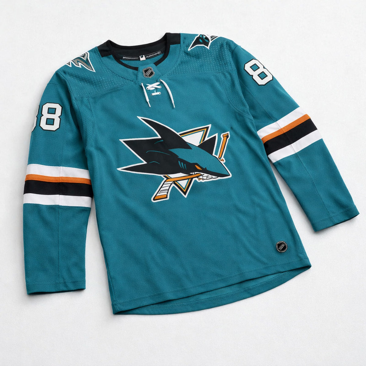 Burns 88 Sharks Hockey Jersey - 3