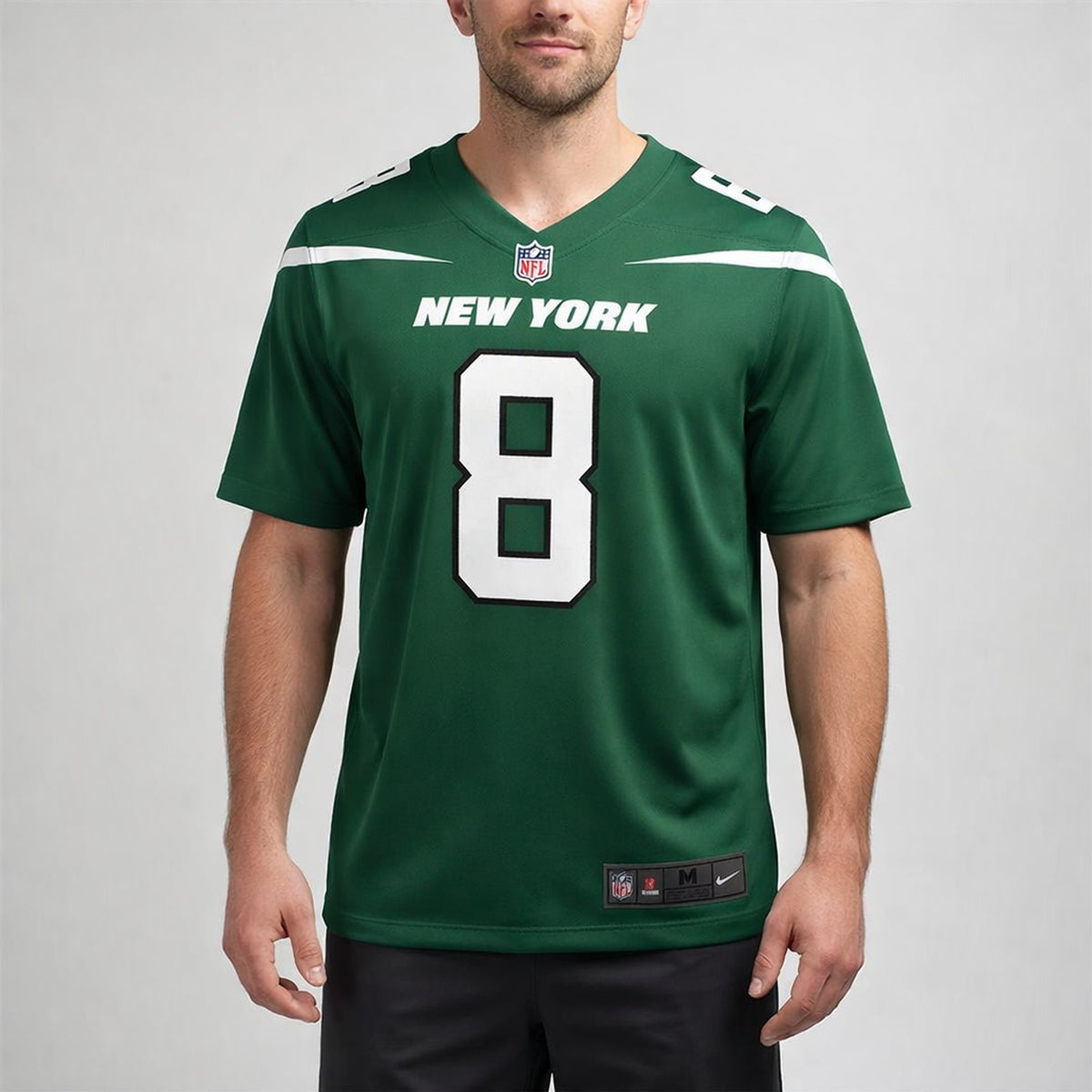 Rodgers 8 New York Football Jersey - 4