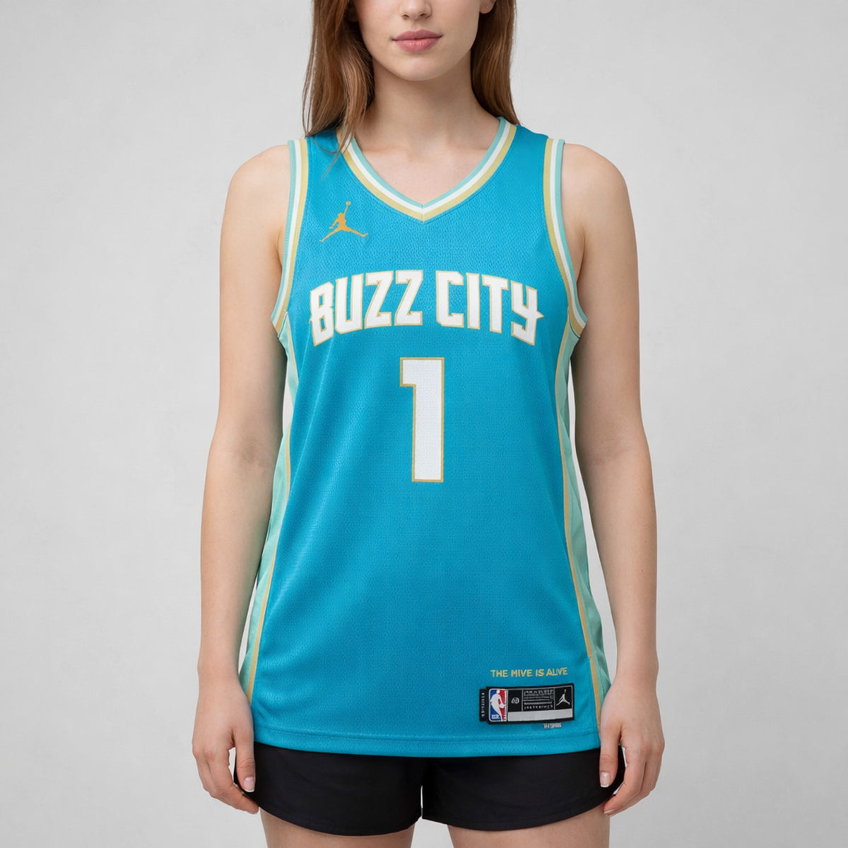 Ball 1 Buzz City Basketball Jersey - 5