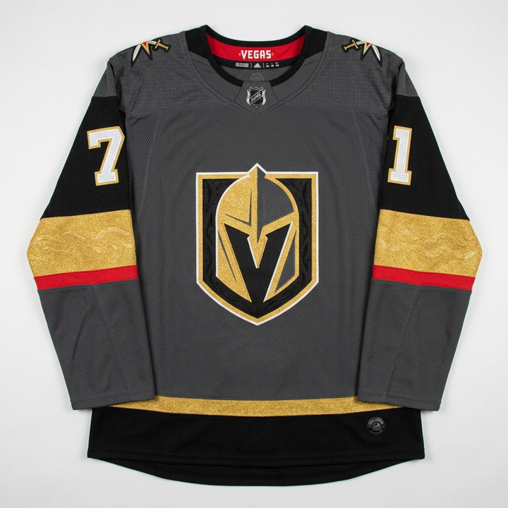 Karlsson 71 Vegas Golden Knights Hockey Jersey