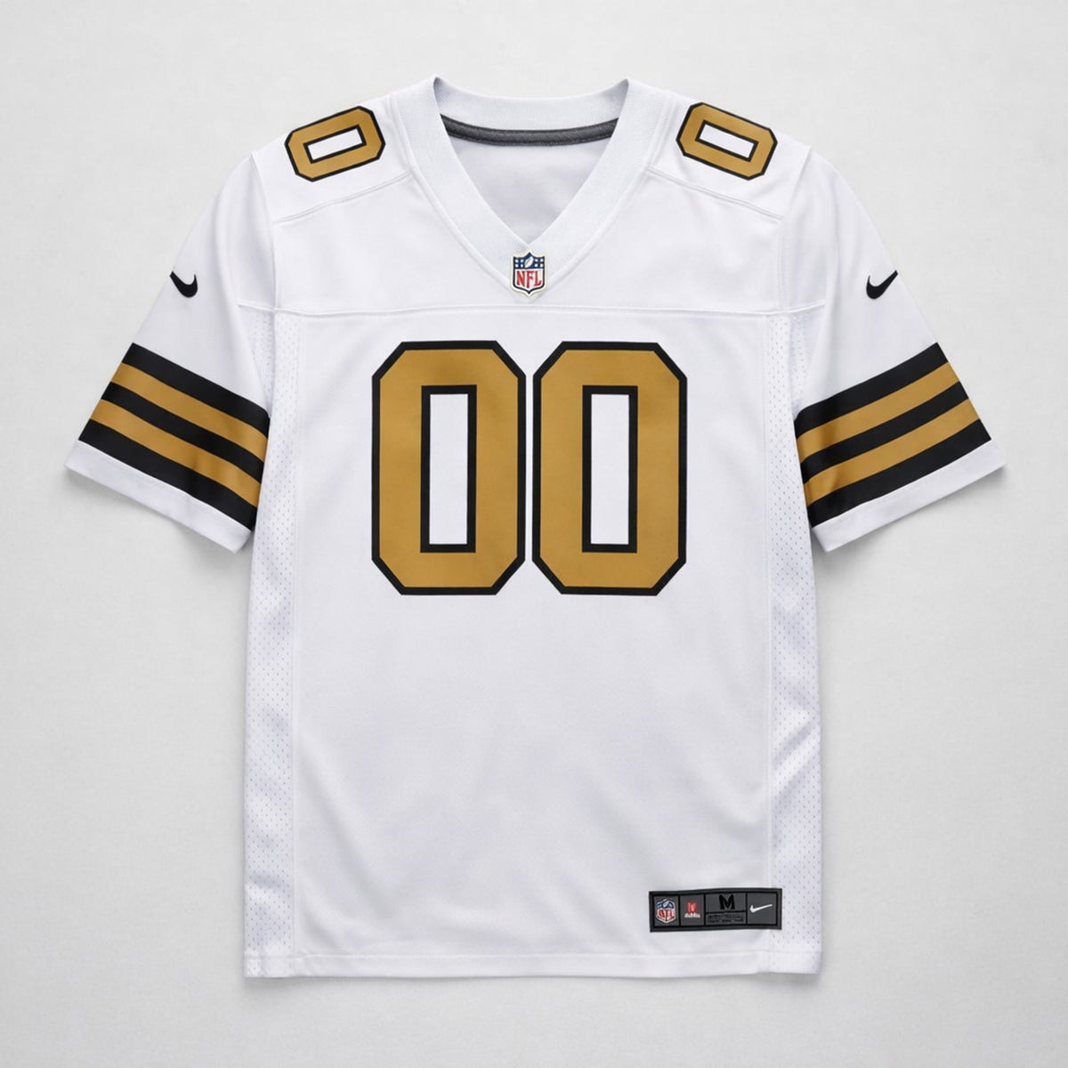 New Orleans Any Name 00 Football Jersey - 1