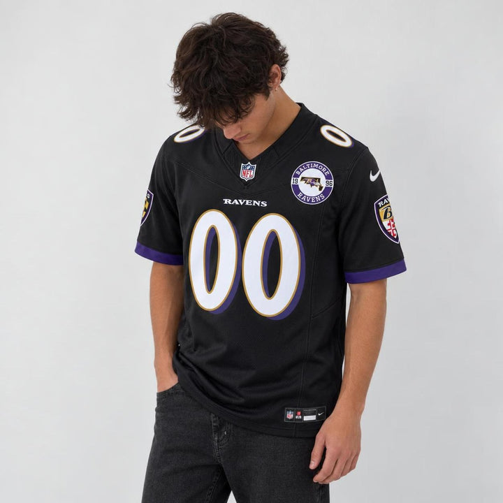 Baltimore 1996 Football Jersey - Custom Name and Number