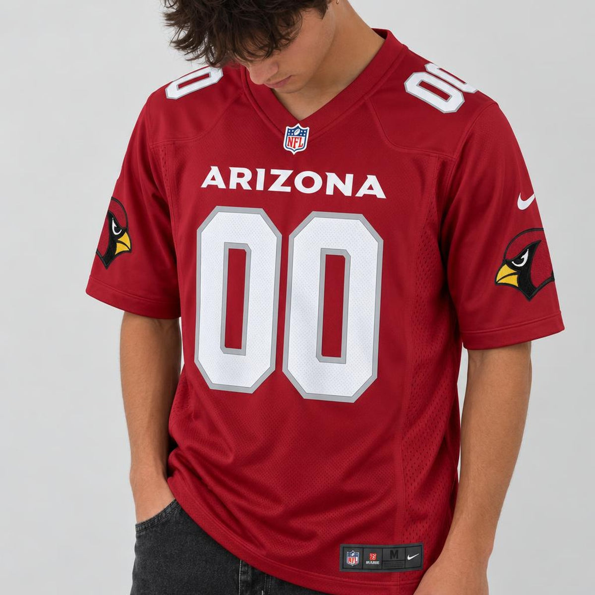 Arizona 00 Football Jersey With Custom Name - 4