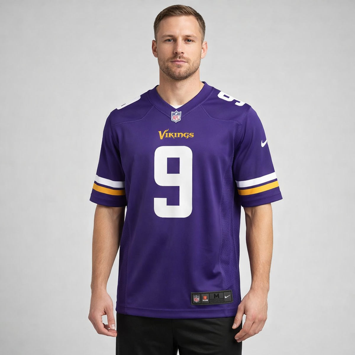 McCarthy 9 Vikings Football Jersey - 4