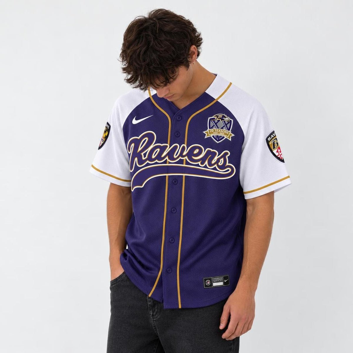 20 Seasons Baseball Jersey - Custom Name and Number - 6