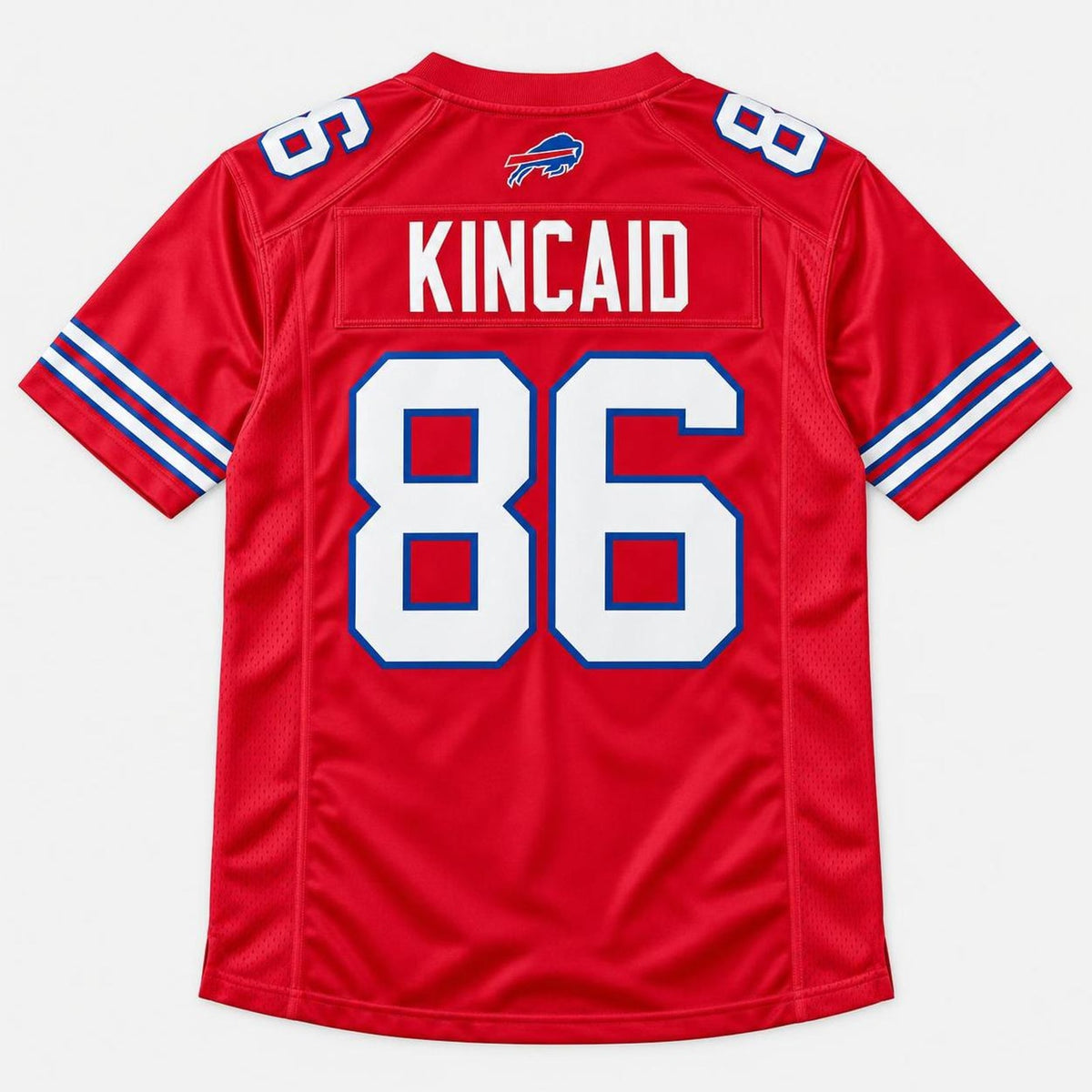 Kincaid 86 Buffalo Red Football Jersey - 6