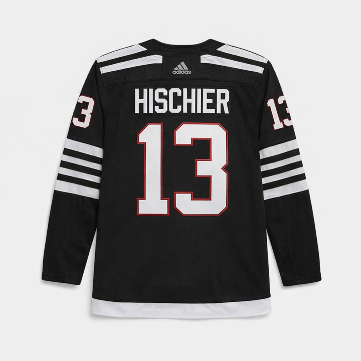 Hischier 13 Jersey Hockey Jersey