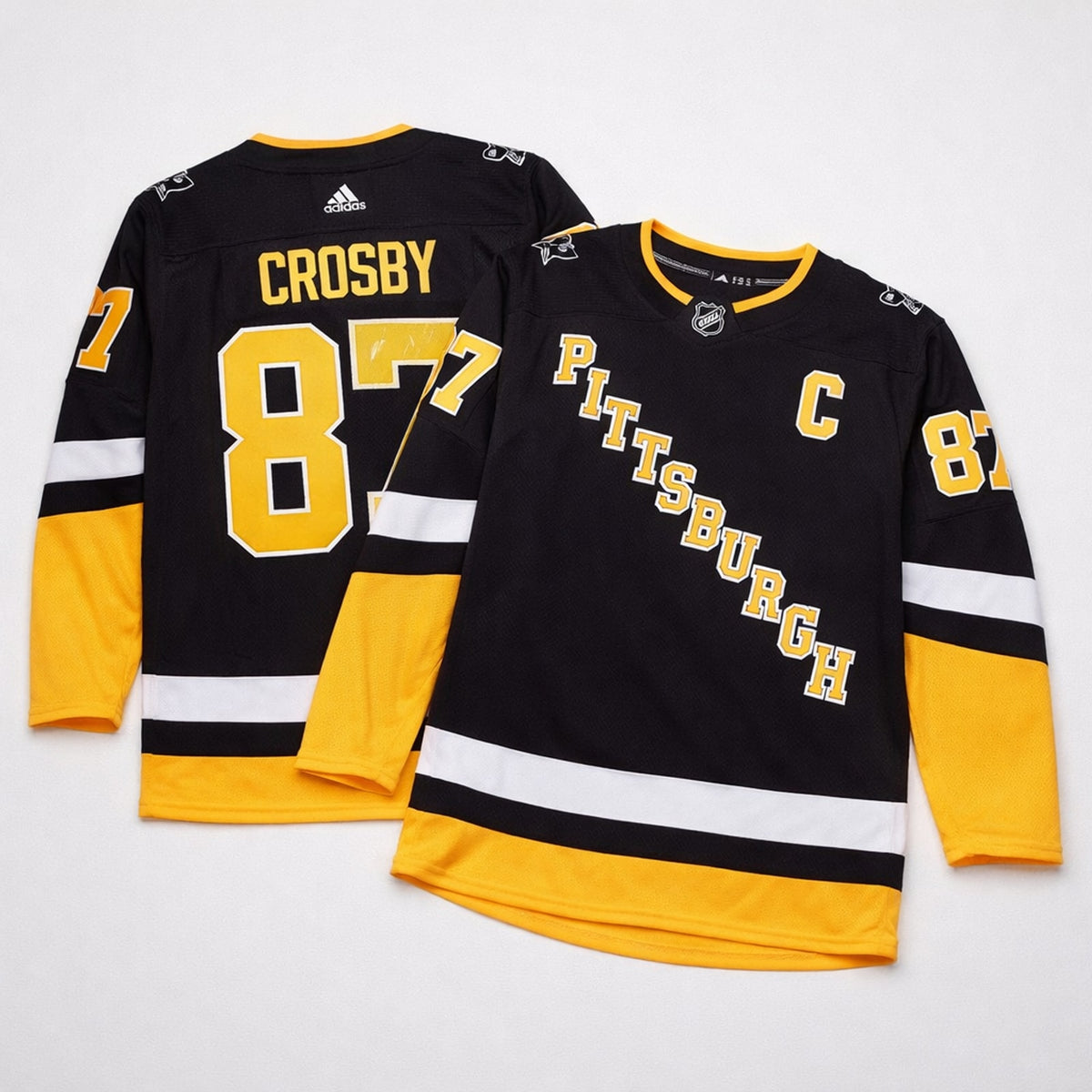 Crosby 87 Pittsburgh Hockey Jersey - 3