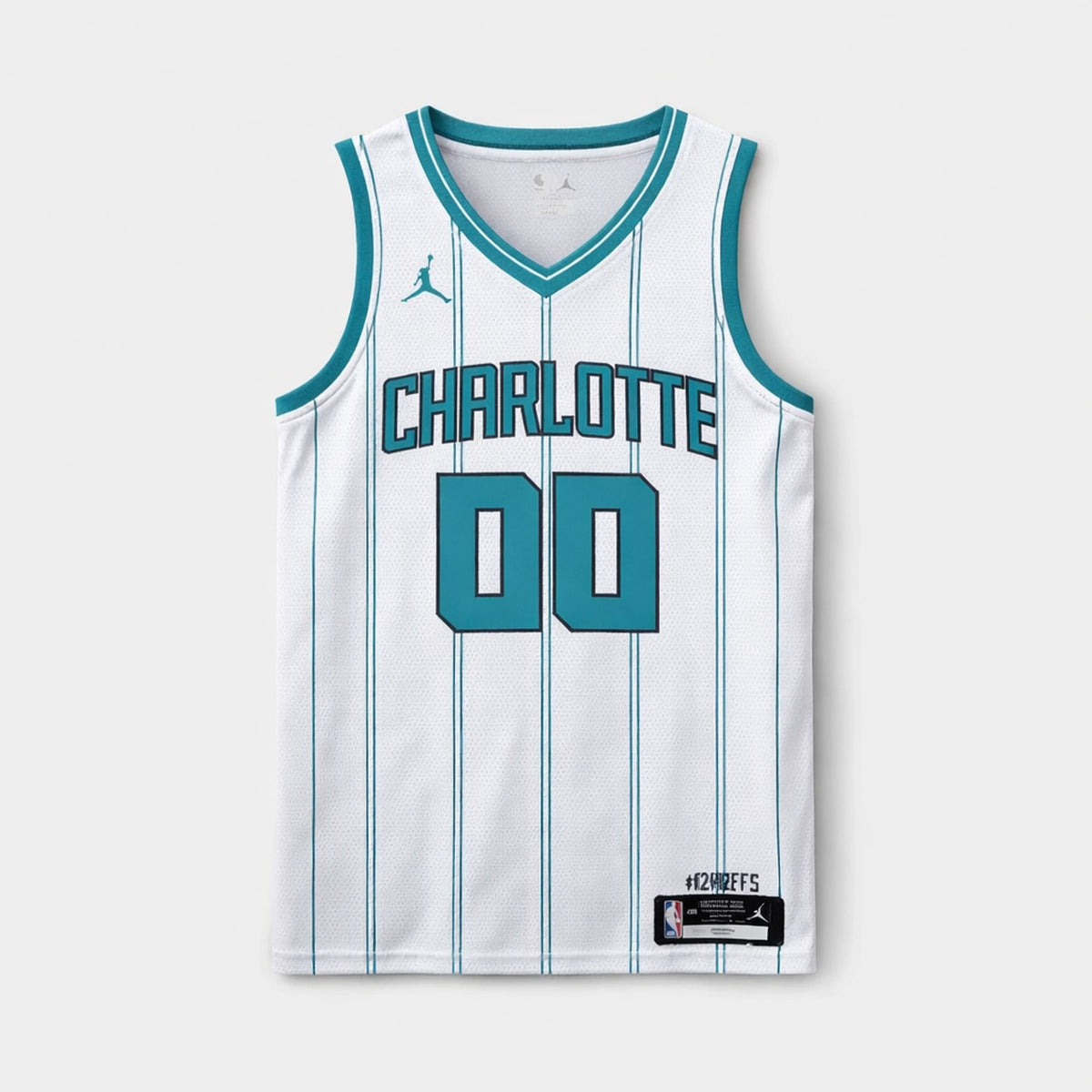 Charlotte 00 Custom Basketball Jersey - 1