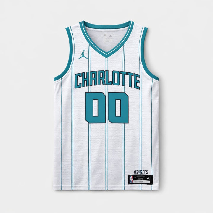Charlotte 00 Custom Basketball Jersey