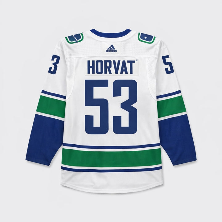 Horvat 53 Vancouver Hockey Jersey