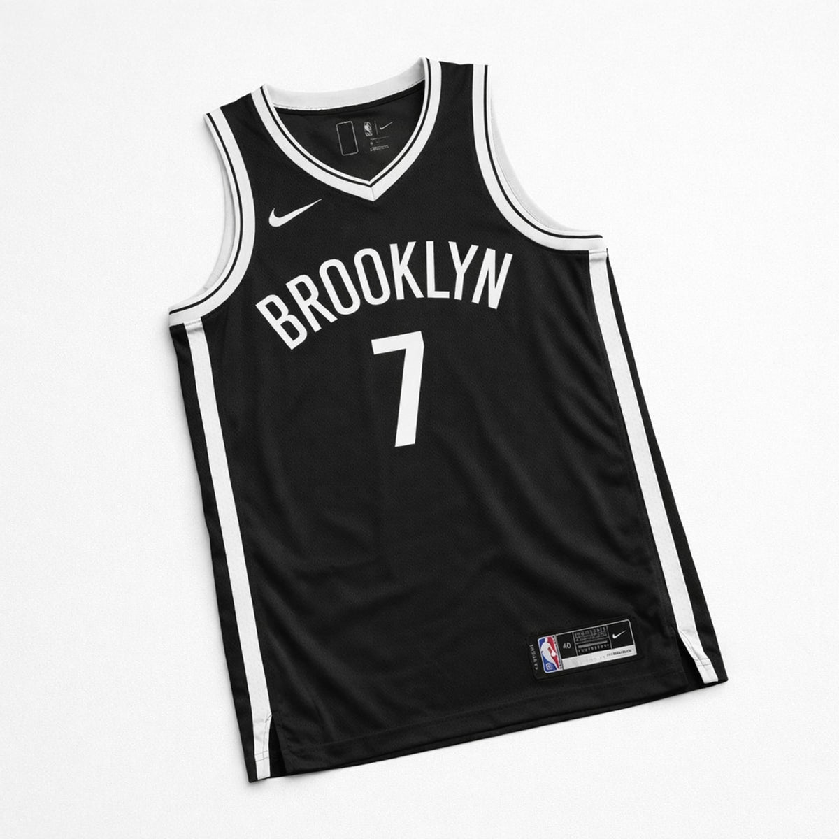 Durant 7 Brooklyn Basketball Jersey - 3