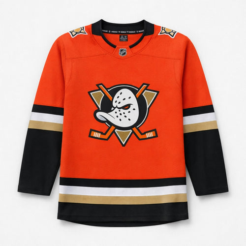 Anaheim Ducks Hockey Jersey Orange Classic - 1