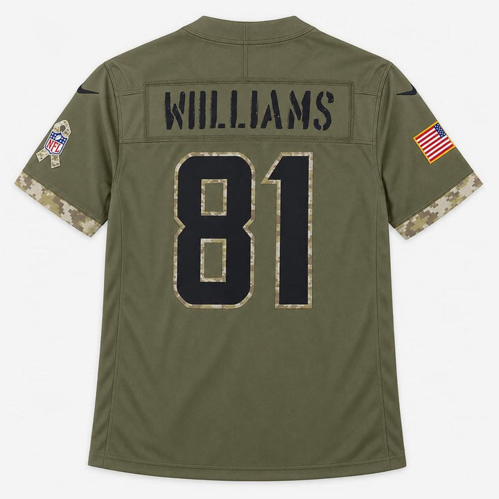 Williams 81 Los Angeles Football Jersey