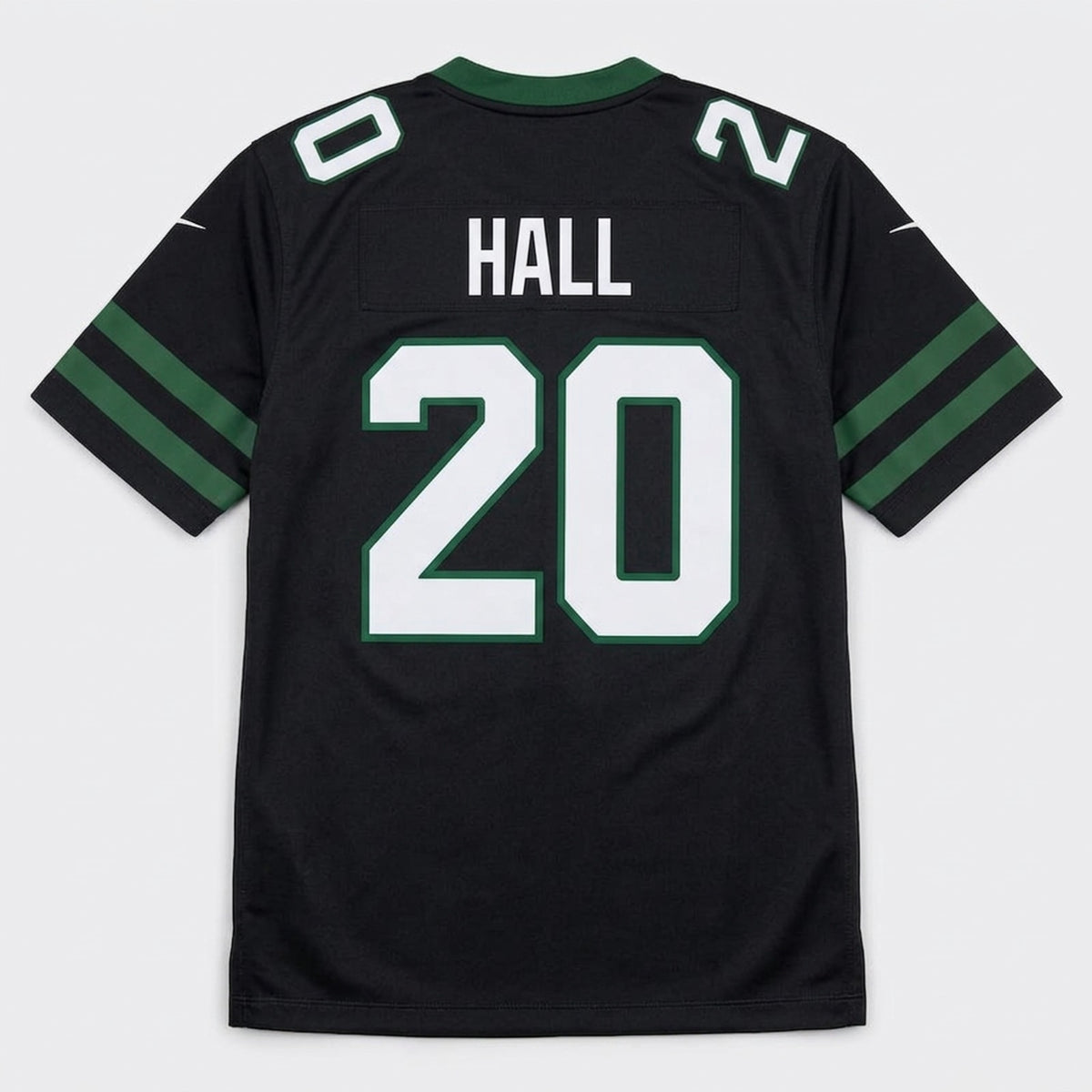 Hall 20 Black Football Jersey - 2
