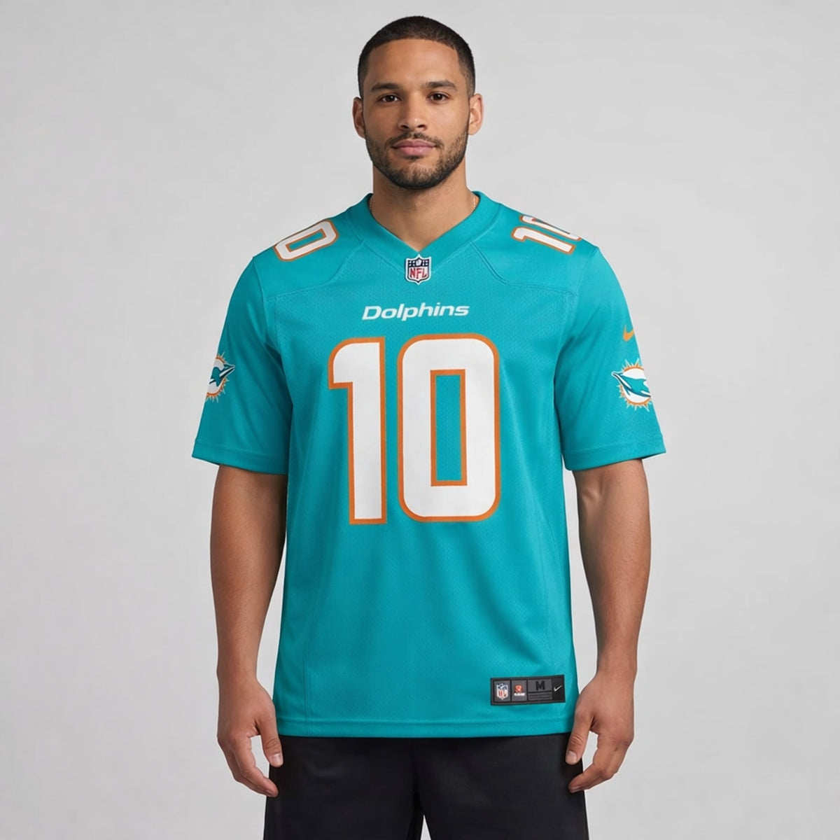 Hill 10 Miami Dolphins Football Jersey - 4