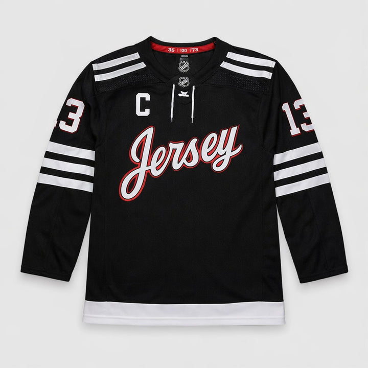 Hischier 13 Jersey Hockey Jersey