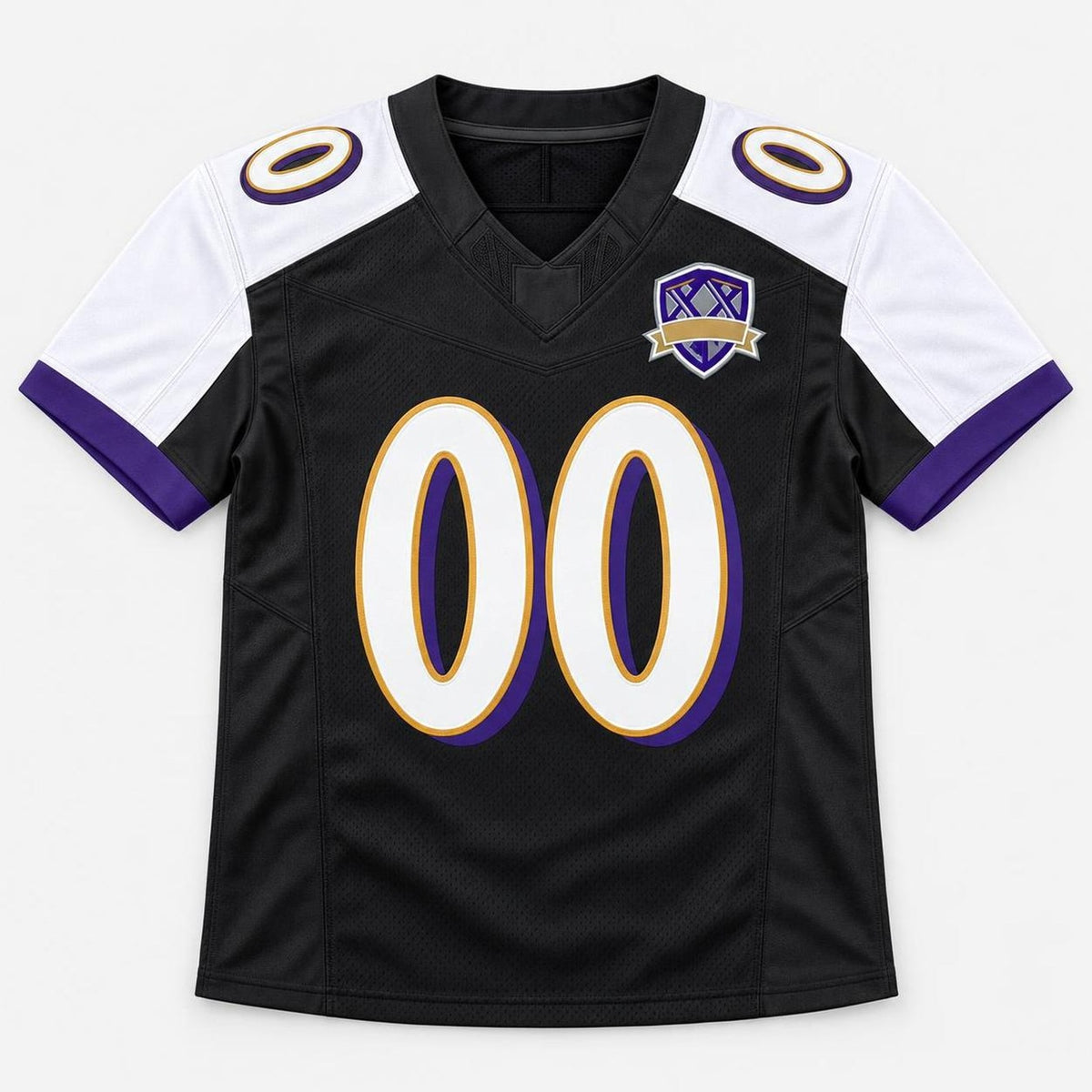 20 Seasons Football Jersey - Custom Name and Number - 1