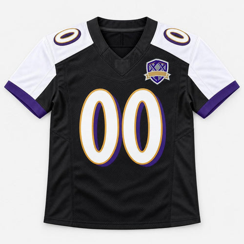 20 Seasons Football Jersey - Custom Name and Number - 1