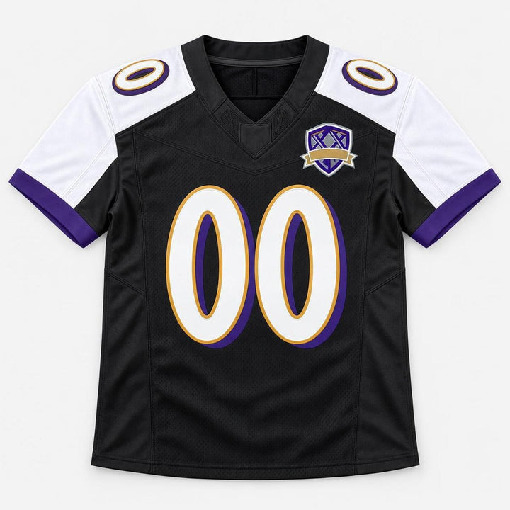 20 Seasons Football Jersey - Custom Name and Number