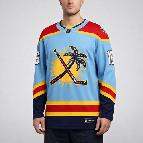 Barkov 16 Panthers Hockey Jersey - 1