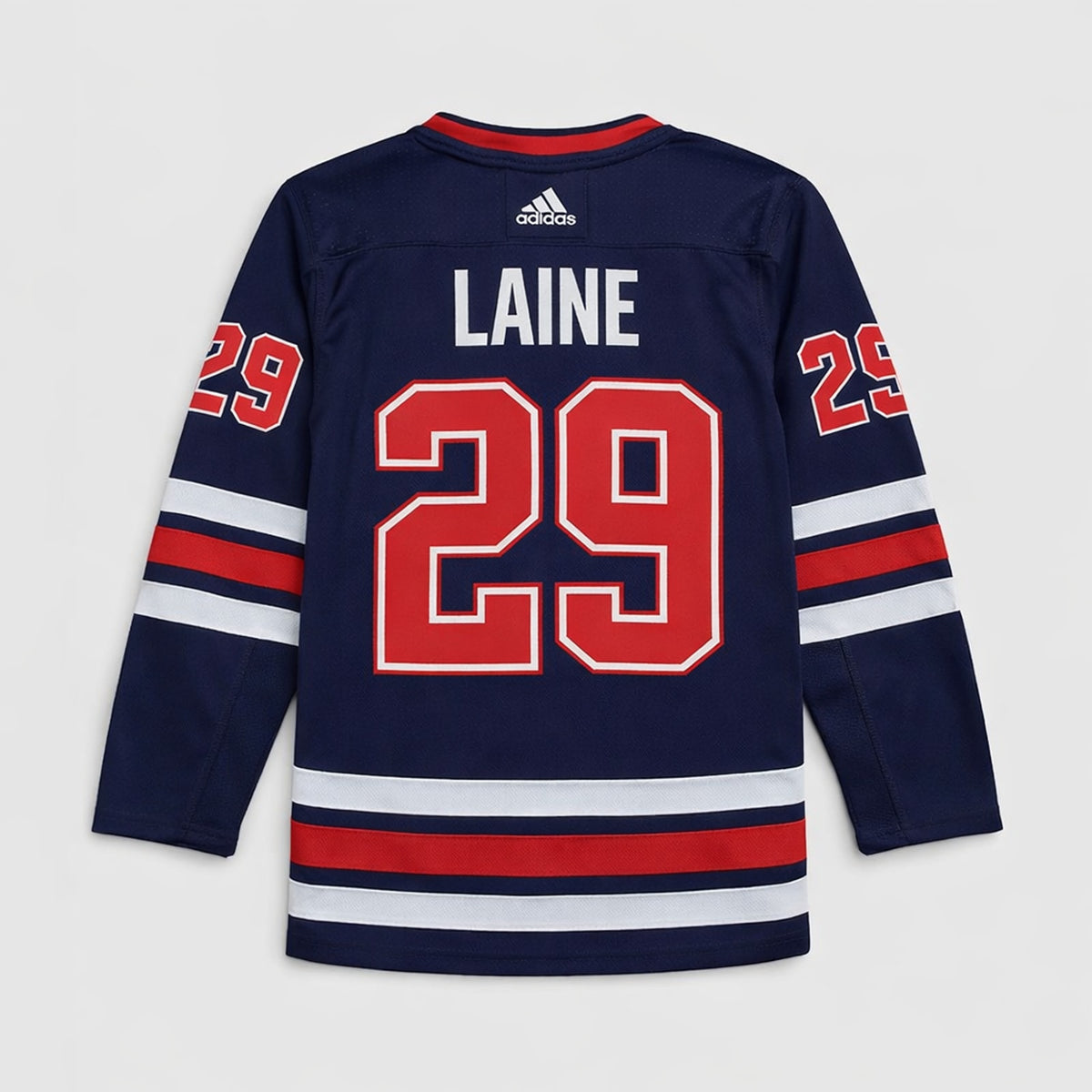 Laine 29 Winnipeg Jets Hockey Jersey - 2