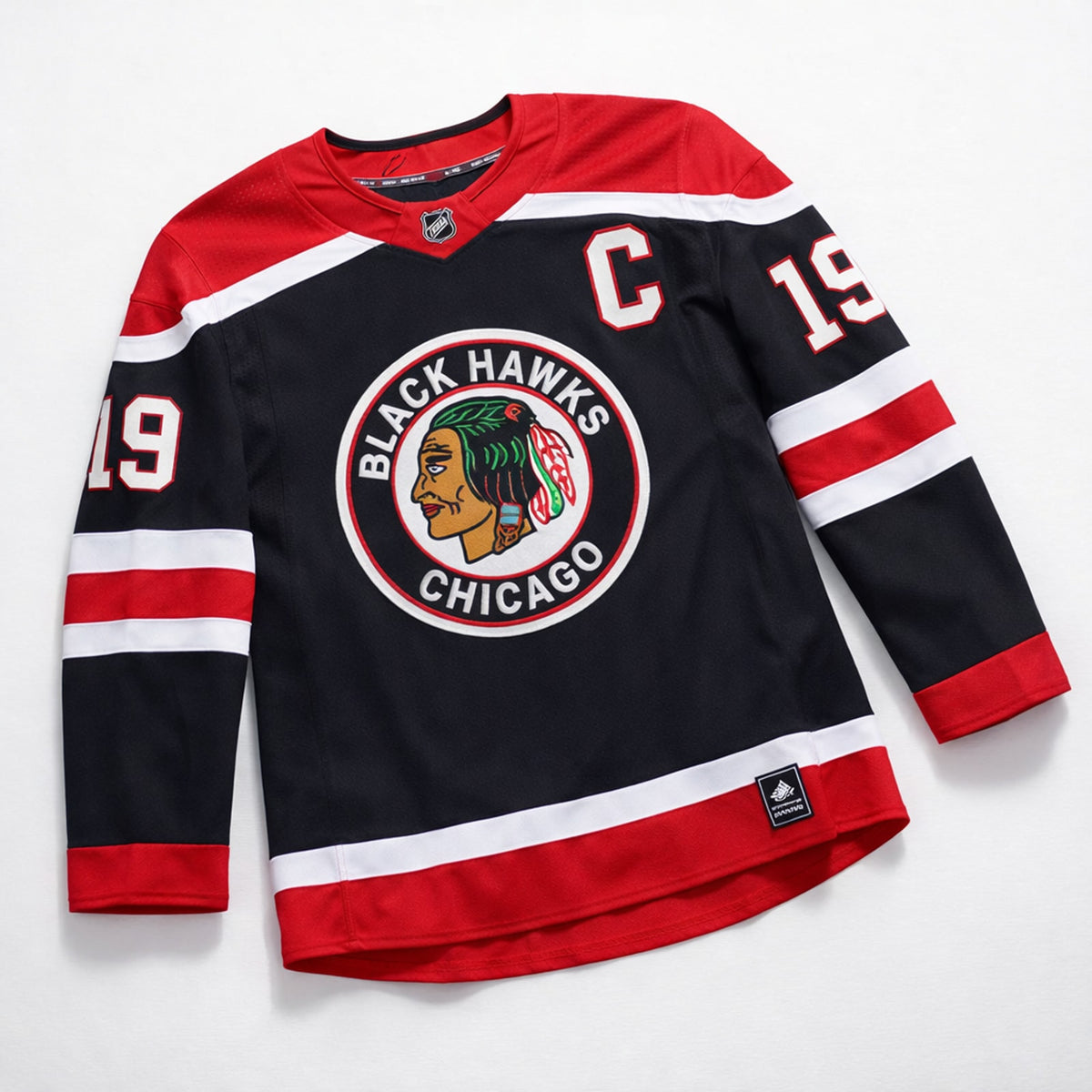 Toews 19 Chicago Blackhawks Hockey Jersey - 3