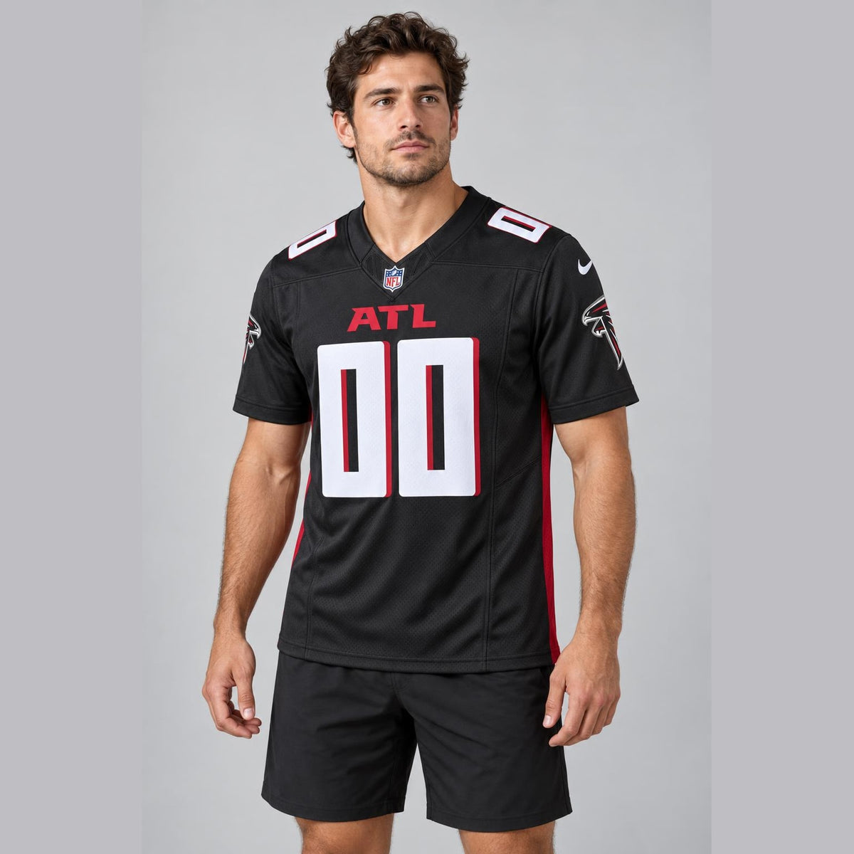 Atl Football Jersey - Custom Name and Number - 6