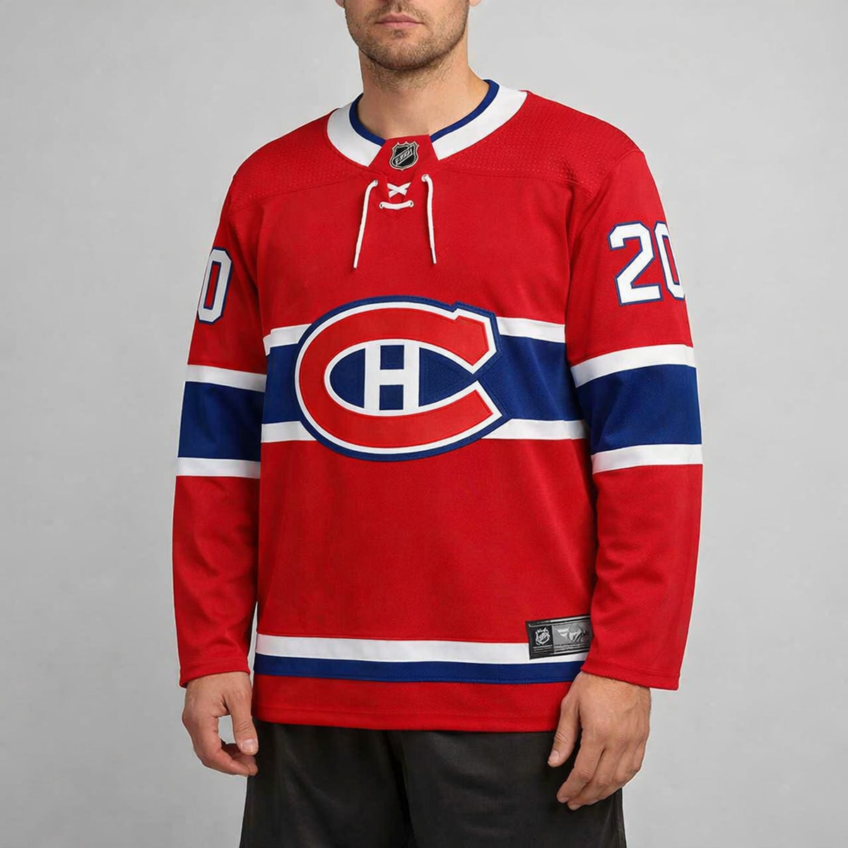 Slafkovský 20 Canadiens Hockey Jersey - 4