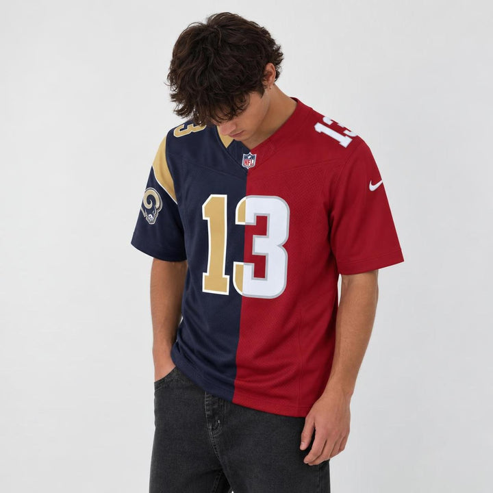 Warner 13 Split Football Jersey
