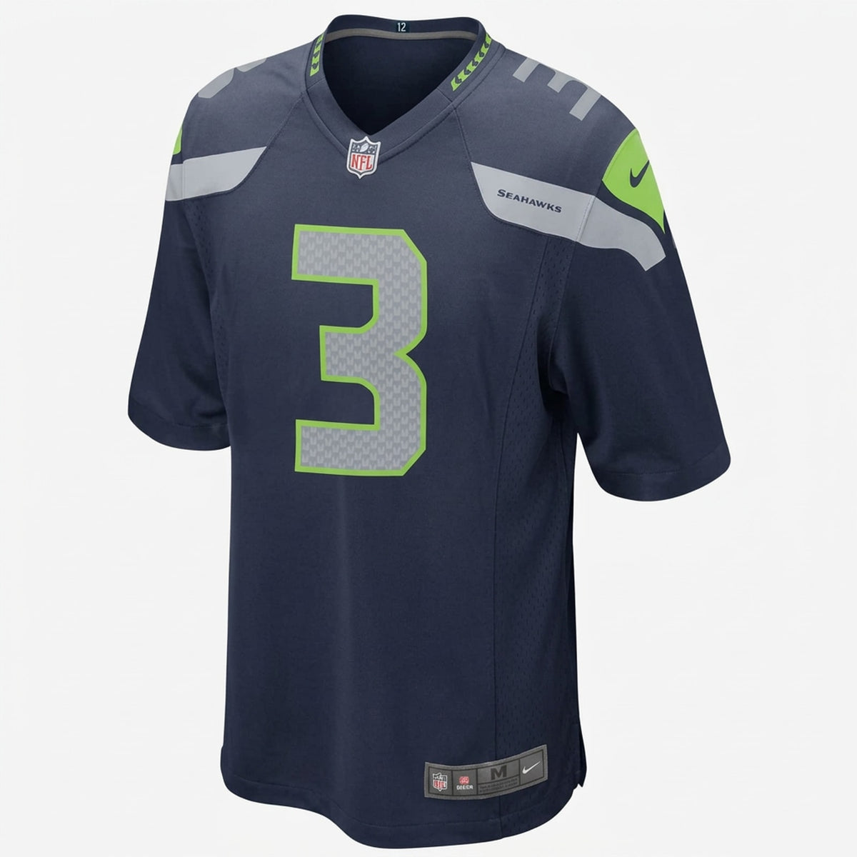 Wilson 3 Seattle Football Jersey - 3